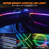 XIBUZZ™ Universal Symphony Car Ambient Lights | RGB LED Interior Lights for Tesla Model 3, Y, S, X