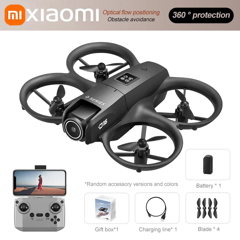 Aerial HD 8K Dual-Camera Drone