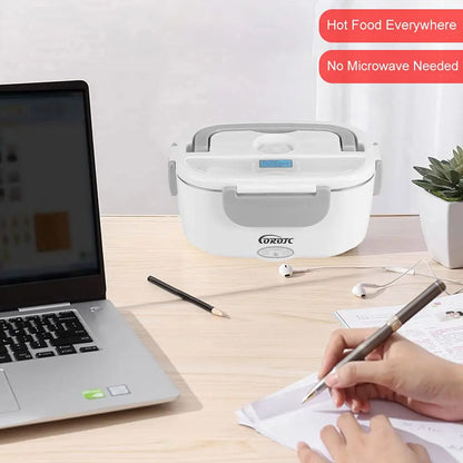 FLEXIGEAR™ Portable Electric Lunch Box 1.2L 1.8L
