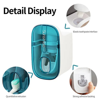 FlexGear™ Automatic Toothpaste Dispenser