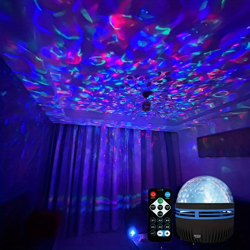 XIBUZZ™ LED Starry Galaxy Projector