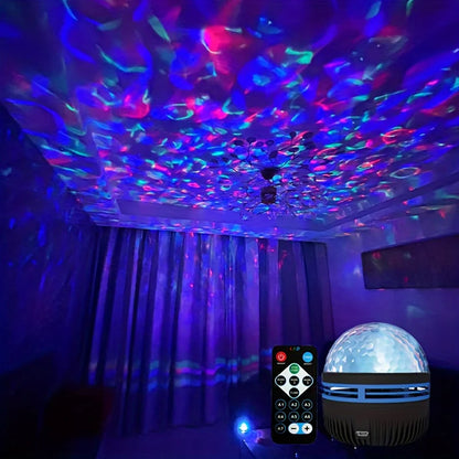 XIBUZZ™ LED Starry Galaxy Projector
