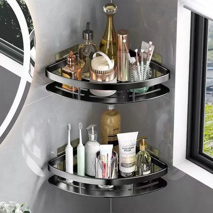 LUXIHOME™ No-Drill Bathroom  Shower Corner Caddy
