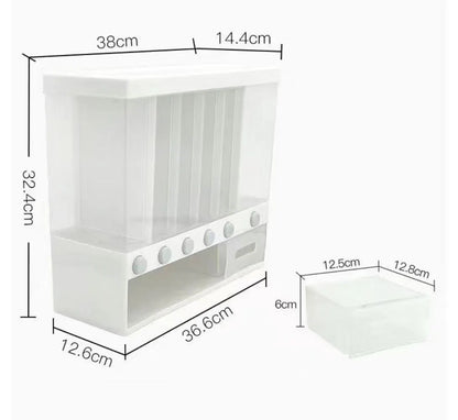 FlexGear™ 6 Lot Food Storage Dispenser