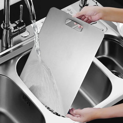 LUXIGEAR™ 316 Stainless Steel Panel and Chopping Board