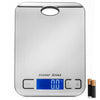 Digital Food Scale - 5000g Capacity, 1g Accuracy, Clear LCD Display