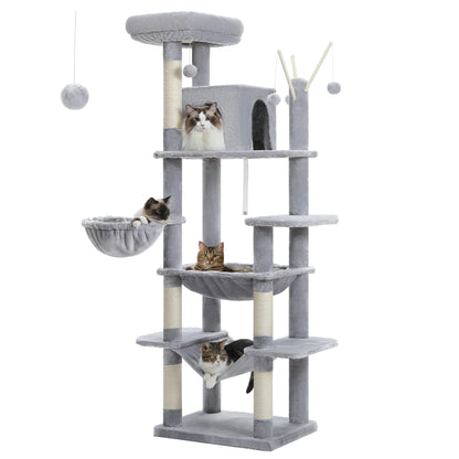 PetJiggle™ Large Cat Tree Tower