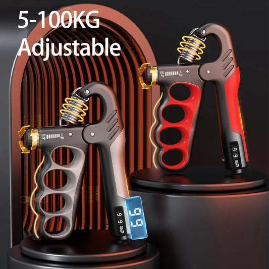 FlexiGear™ Adjustable Wrist Grip Strength Fitness 5-100kg