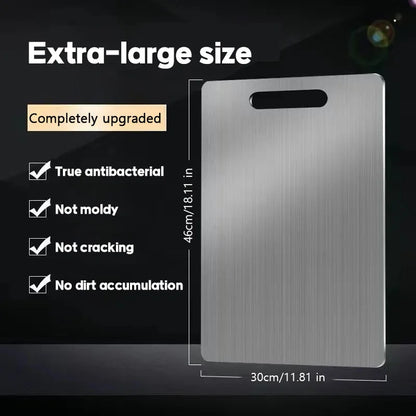 LUXIGEAR™ 316 Stainless Steel Panel and Chopping Board