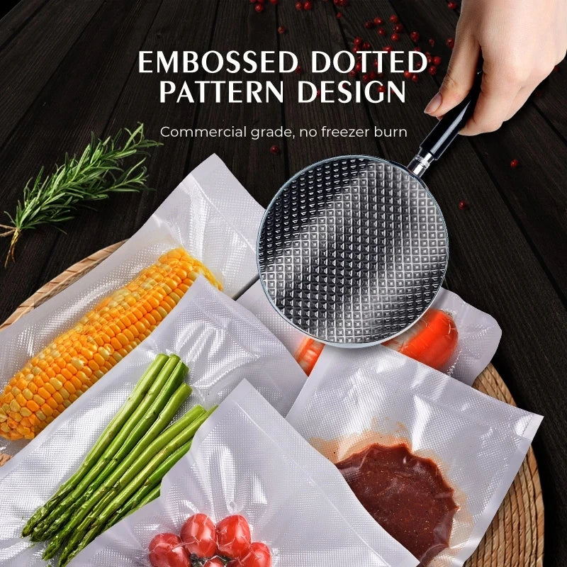 FlexiGear™ Kitchen Food Vacuum Sealer Bag