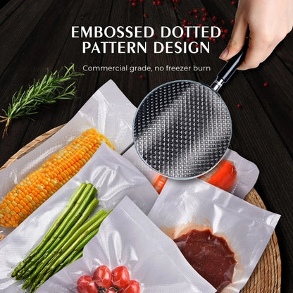 FlexiGear™ Kitchen Food Vacuum Sealer Bag