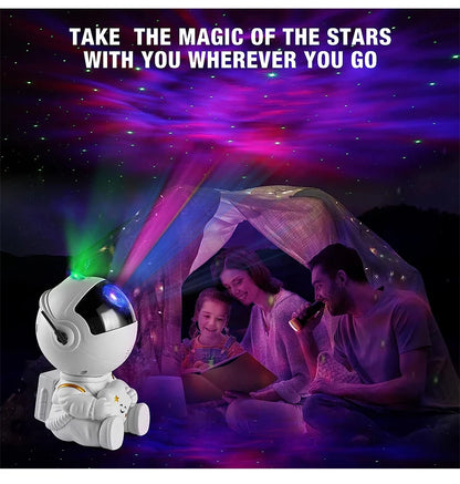Galaxy Star Astronaut Starry Sky Projector Lamp