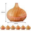 Electric Essential Oil Diffuser | Air Humidifier with Ultrasonic Remote Control