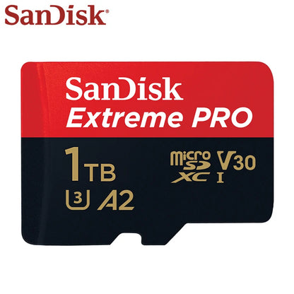 XIBUZZ™ Ultra High Speed SanDisk Micro SD Memory Card Extreme Pro