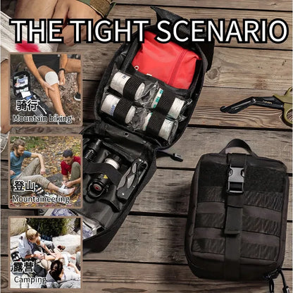 Waist Pack Bag Emergency Medical Kit