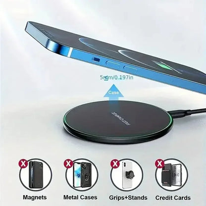 FlexGear™ Smartphone 30W Wireless Fast Charger