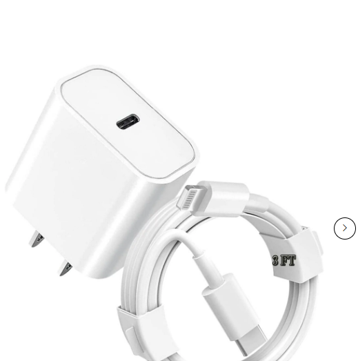 Chargeur d'éclairage pour téléphone Apple I