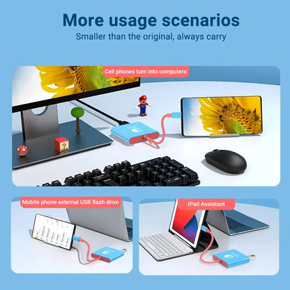 XIBUZZ™ Multiple Port Nintendo Switch adapter