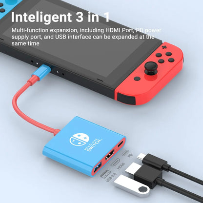 XIBUZZ™ Multiple Port Nintendo Switch adapter