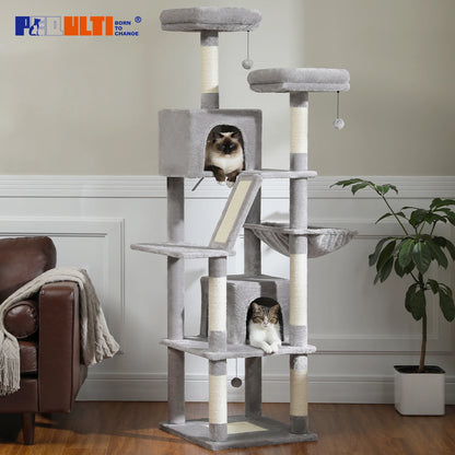 PetJiggle™ Large Cat Tree Tower