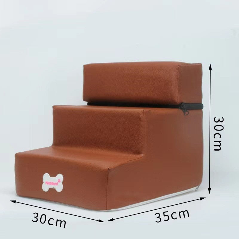 PetJiggle™ Dog Stairs for Bed