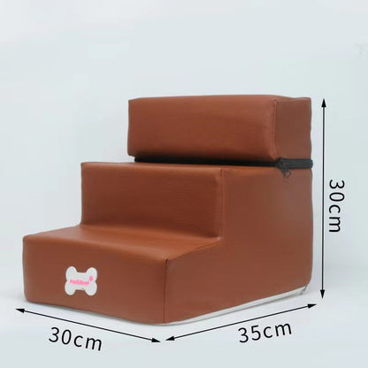 PetJiggle™ Dog Stairs for Bed