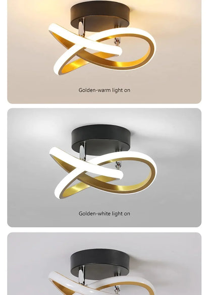 Home Decor Modern LED Ceiling Light
