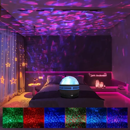 XIBUZZ™ LED Starry Galaxy Projector