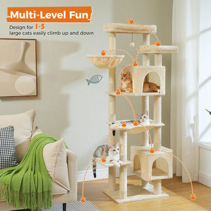 PetJiggle™ Large Cat Tree Tower