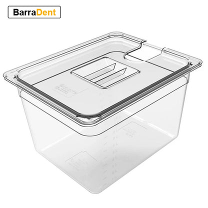 LUXIGEAR™ Sous-Vide Slow Cooker Container 6L/11L Sizes