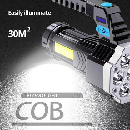 FlexGear™ High Power Rechargeable Led Flashlight