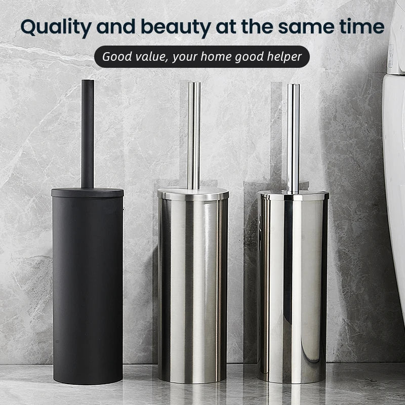 FlexiGear™  Bathroom Toilet Brush Holder