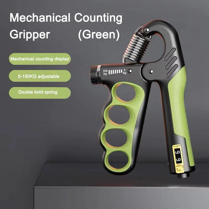 FlexiGear™ Adjustable Wrist Grip Strength Fitness 5-100kg