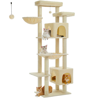 PetJiggle™ Large Cat Tree Tower