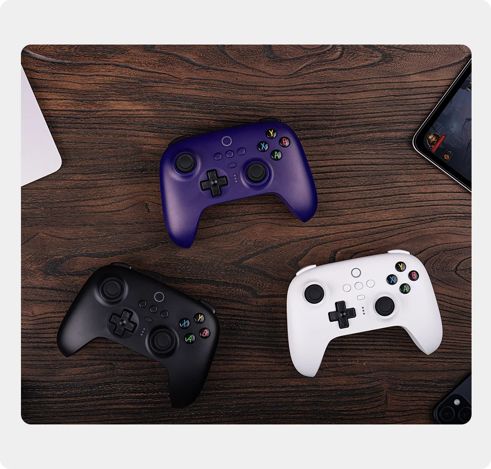 XIBUZZ™ 2.4G Wireless Joystick Gaming Controller for PC