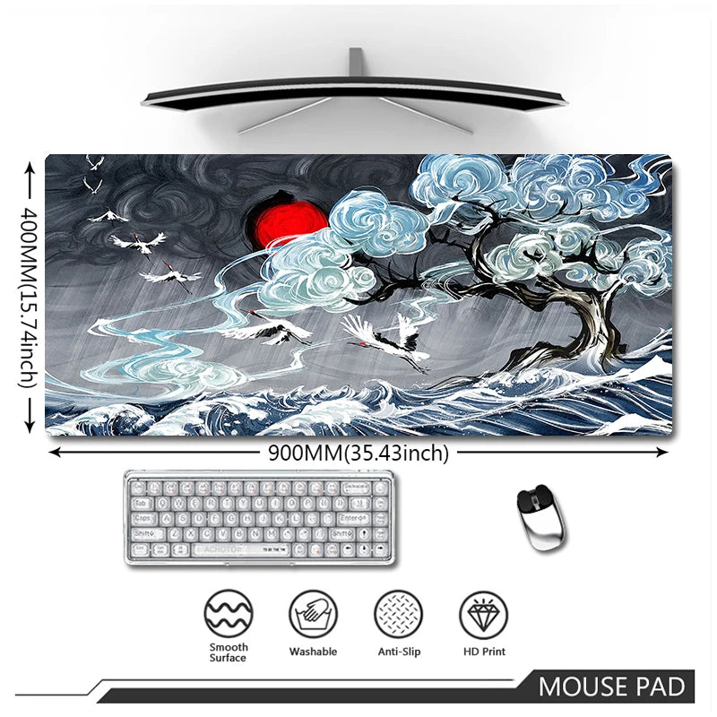 ORIENTAL ELEGANCE GAMING DESK