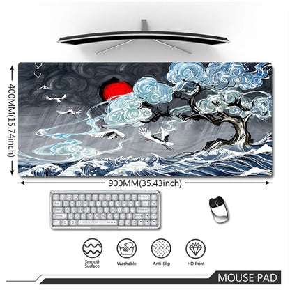 ORIENTAL ELEGANCE GAMING DESK