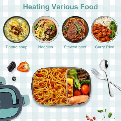FLEXIGEAR™ Portable Electric Lunch Box 1.2L 1.8L