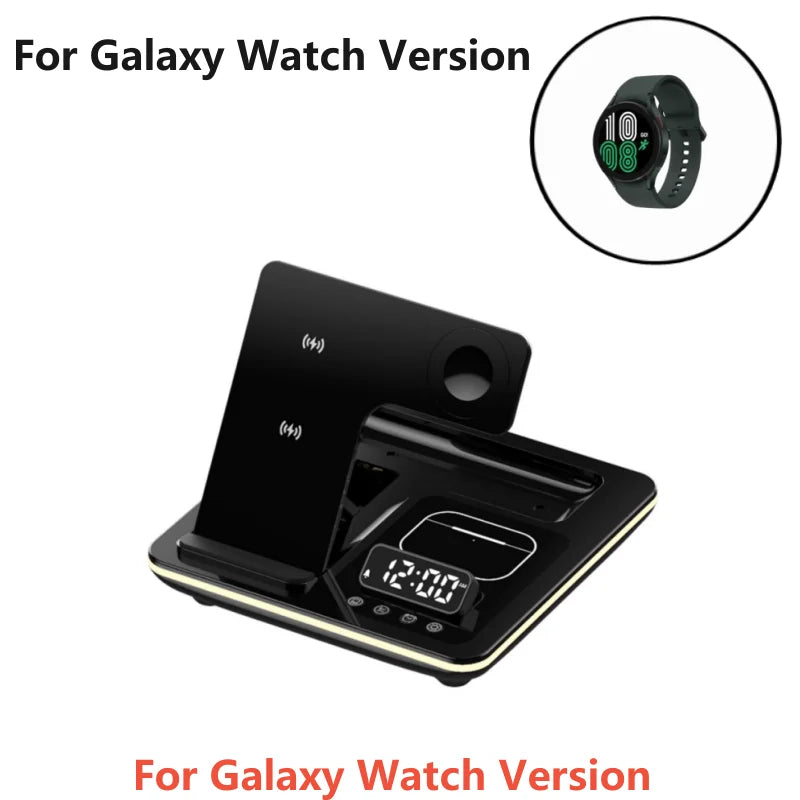 5 in 1 Wireless Fast Charger Dock Station