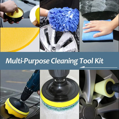 FlexiGear™ Car Cleaning Kit