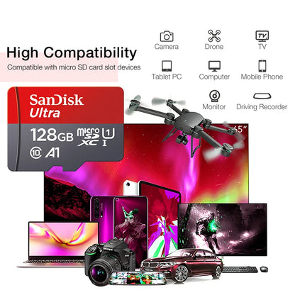 XIBUZZ™ SanDisk Ultra Micro SD  Memory Card