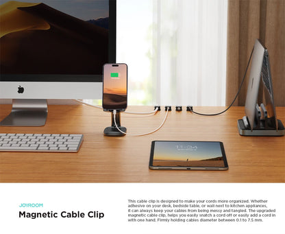 XIBUZZ™ Tangle-free Magnetic Cable Organizer
