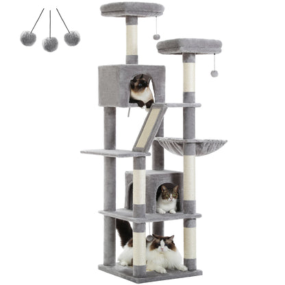 PetJiggle™ Large Cat Tree Tower