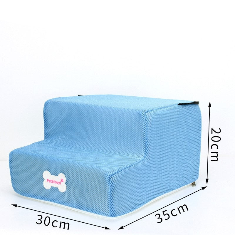 PetJiggle™ Dog Stairs for Bed