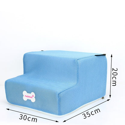 PetJiggle™ Dog Stairs for Bed