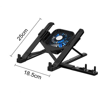XIBUZZ™ Adjustable Laptop Stand with Fan