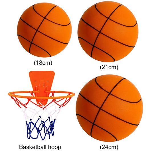FlexiGear™ Indoors No Noise Basketball Complete Setup