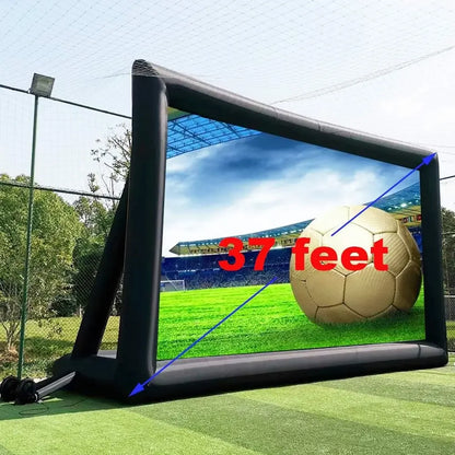 Inflatable Movie Screen for Outdoor 14/16/20/30ft