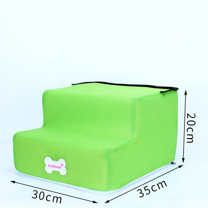 PetJiggle™ Dog Stairs for Bed