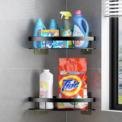 LUXIHOME™ No-Drill Bathroom  Shower Corner Caddy